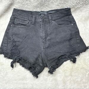 Kendall and Kylie “The Icon Short” in Black